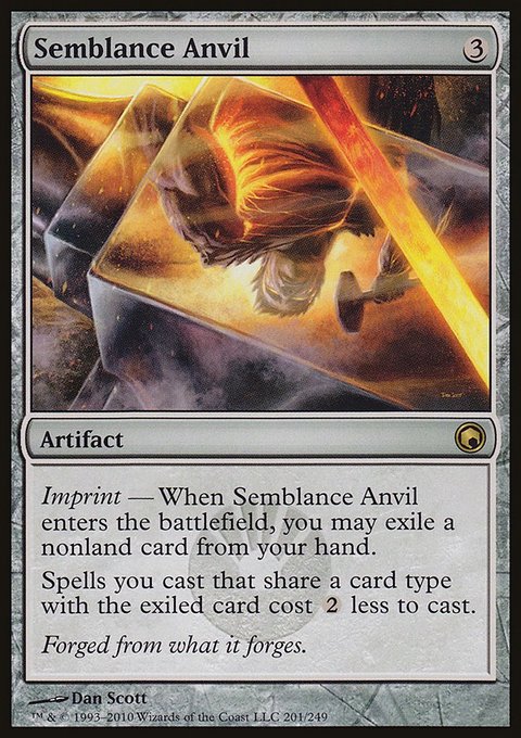 Semblance Anvil